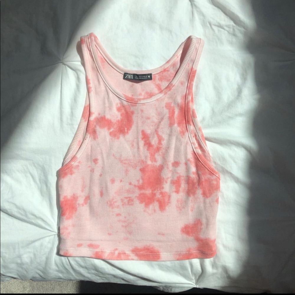 Tie Dye Tank Top